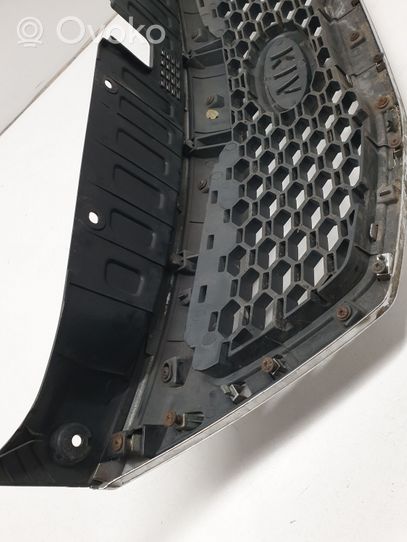 KIA Sorento Griglia superiore del radiatore paraurti anteriore 863502P000