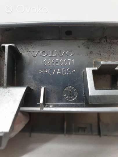 Volvo XC90 Obudowa klamki wewnętrznej drzwi przednich 08650071
