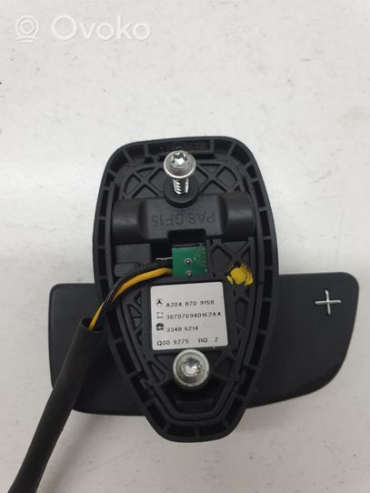 Mercedes-Benz ML W164 Multifunctional control switch/knob A2048709158