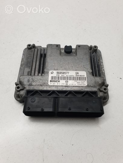 Chevrolet Captiva Sterownik / Moduł ECU 96858577