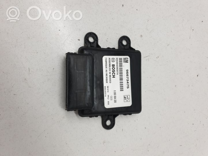 Opel Antara Sterownik / Moduł parkowania PDC 96673475