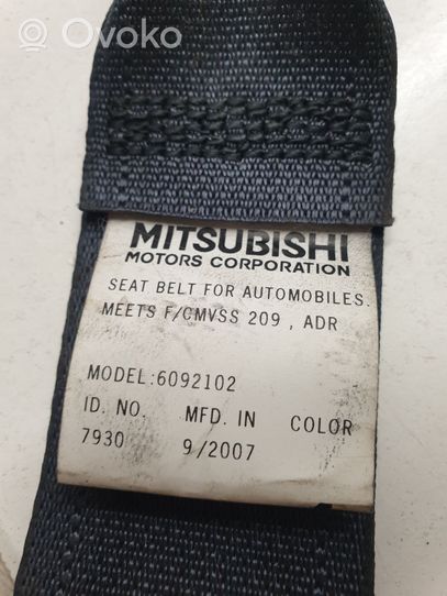 Mitsubishi Outlander Pas bezpieczeństwa fotela przedniego 6066747