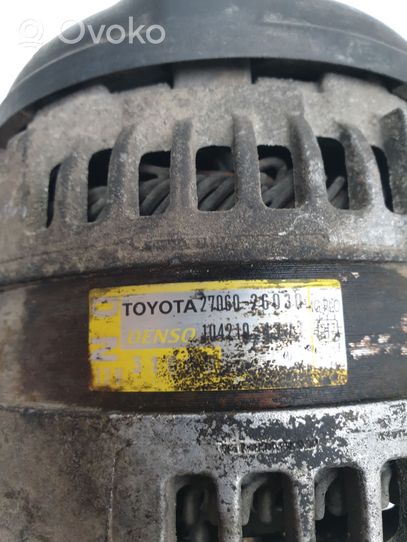 Toyota RAV 4 (XA30) Alternator 2706026030