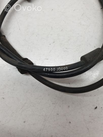 Nissan Qashqai Pakaļējais bremžu ABS sensors 47900JD000