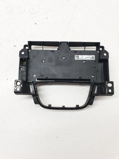 Opel Meriva B Console centrale, commande de multimédia l'unité principale 13346043