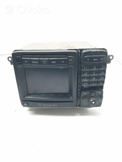 Mercedes-Benz S W220 Radija/ CD/DVD grotuvas/ navigacija A2208203789