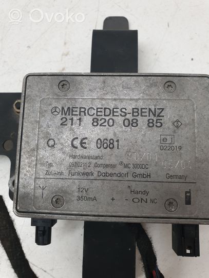 Mercedes-Benz S W220 Amplificateur d'antenne 2118200885