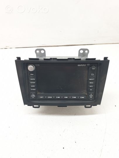 Honda CR-V Panel / Radioodtwarzacz CD/DVD/GPS 39540SWAE050M1