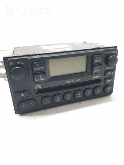 Toyota RAV 4 (XA20) Unité principale radio / CD / DVD / GPS 8612042130