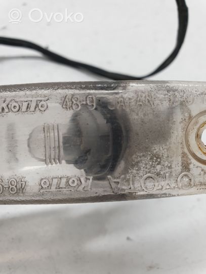 Toyota RAV 4 (XA20) Number plate light 489