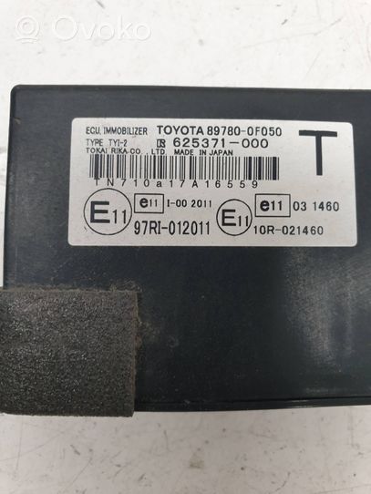 Toyota Verso Ajonestolaitteen ohjainlaite/moduuli 897800F050