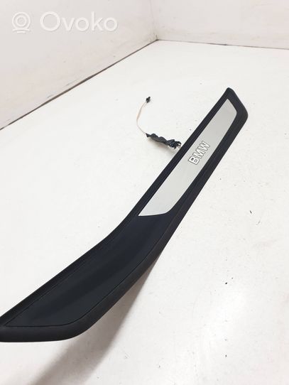 BMW 7 F01 F02 F03 F04 Rear door trim (molding) 7190962