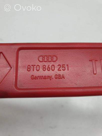 Audi A6 S6 C6 4F Segnale di avvertimento di emergenza 8T0860251
