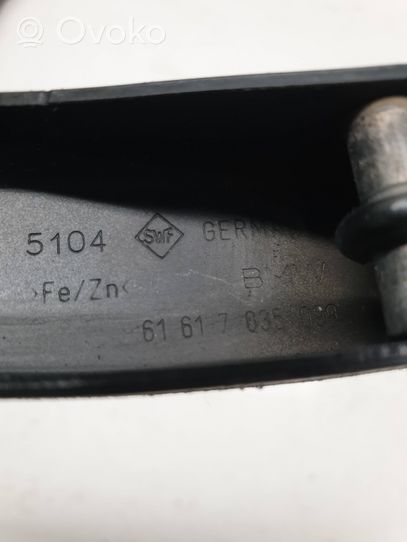 BMW 5 E60 E61 Braccio della spazzola tergicristallo anteriore 7035099