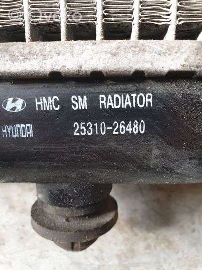 Hyundai Santa Fe Radiatore di raffreddamento 2531026480