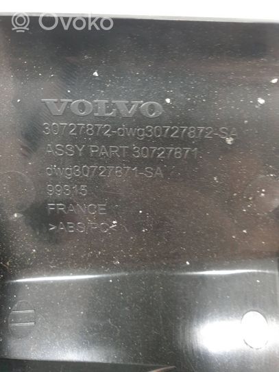 Volvo S60 Zatrzask blokady oparcia fotela 30727871