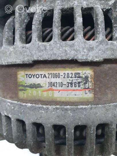 Lexus RX 330 - 350 - 400H Alternator 2706020290