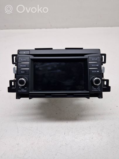 Mazda 6 Unità principale autoradio/CD/DVD/GPS GHP9ECA25