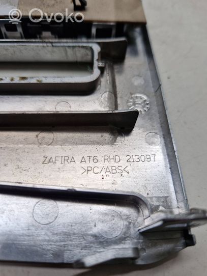 Opel Zafira B Gear shifter surround trim plastic 213097