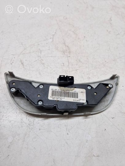 Mercedes-Benz ML W163 Interruptor del techo solar 5314315431