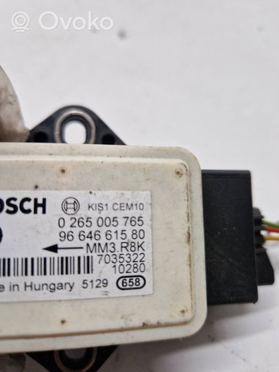 Citroen C4 Grand Picasso Aktiivijousituksen ohjainlaite (ESP) 9664661580