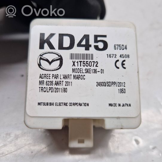 Mazda CX-5 Moduł / Sterownik anteny KD45675D4