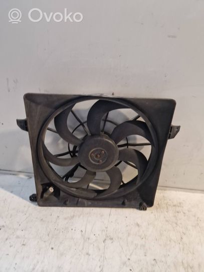 KIA Sorento Radiator cooling fan shroud 253802PXXX