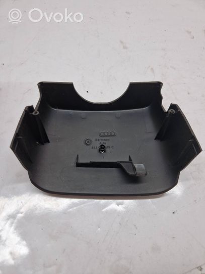 Audi 80 90 B3 Rivestimento del piantone del volante 893953515C