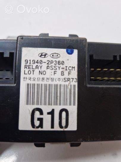 KIA Sorento Other relay 919402P360