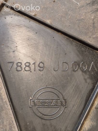 Nissan Qashqai Pare-boue arrière 78819JD00A