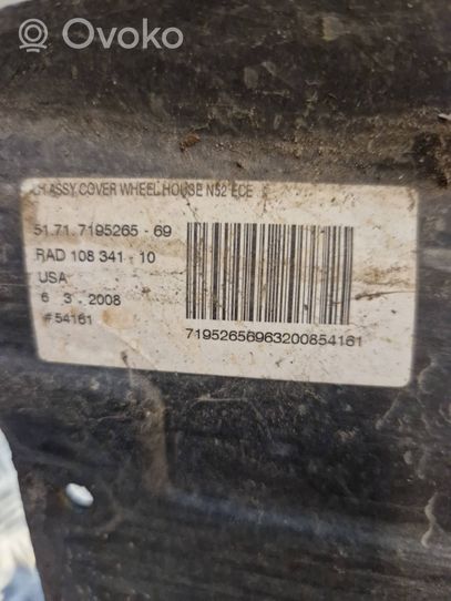 BMW X6 E71 Radlaufschale Radhausverkleidung vorne 7180617