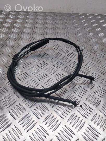 BMW X6 E71 Engine bonnet/hood lock release cable 7184456