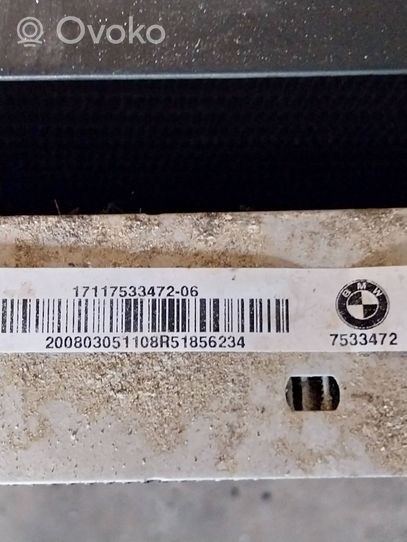 BMW X6 E71 Dzesēšanas šķidruma radiators 7533472