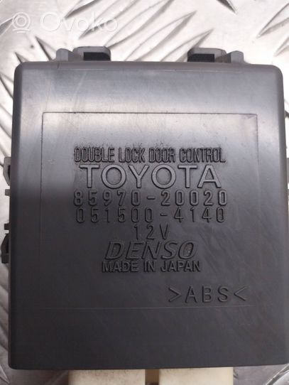 Toyota Avensis T270 Oven ohjainlaite/moduuli 8597020020