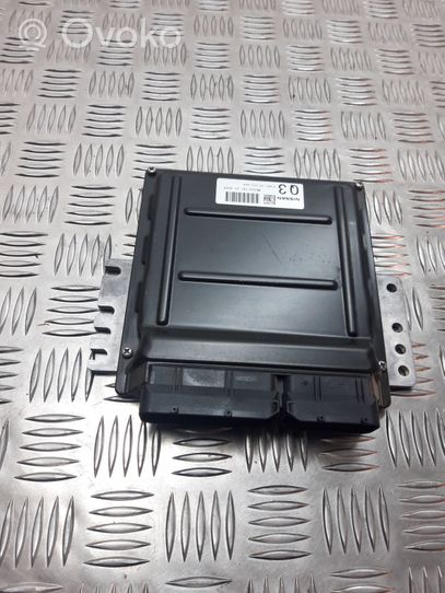 Nissan Murano Z50 Calculateur moteur ECU MEC33741