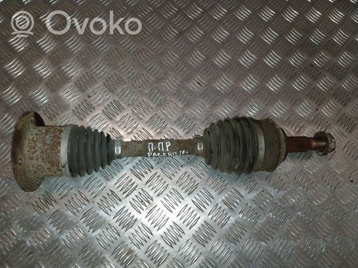 Mitsubishi Pajero Front driveshaft 