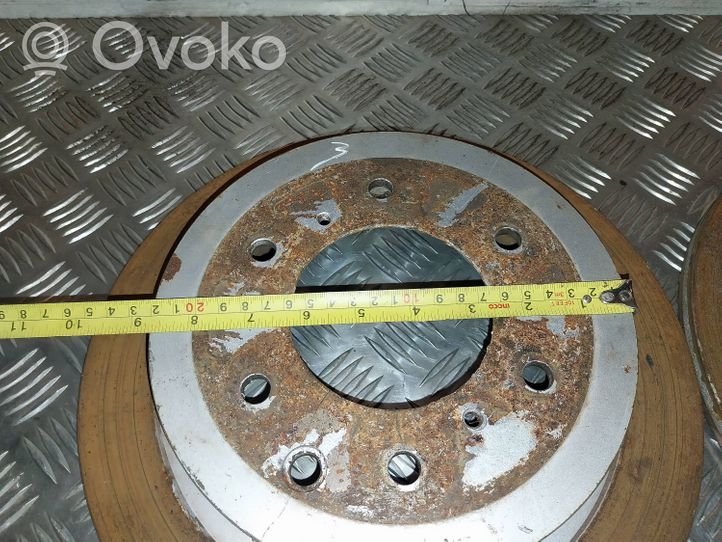 Mitsubishi Pajero Rear brake disc 