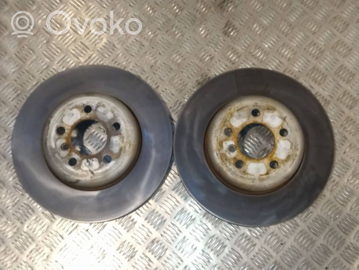 BMW 5 GT F07 Rear brake disc 