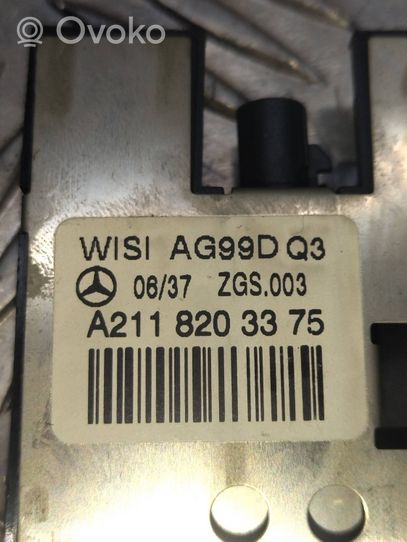 Mercedes-Benz S W221 Centralina antenna A2118203375