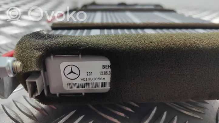 Mercedes-Benz S W221 Radiateur soufflant de chauffage G1983056