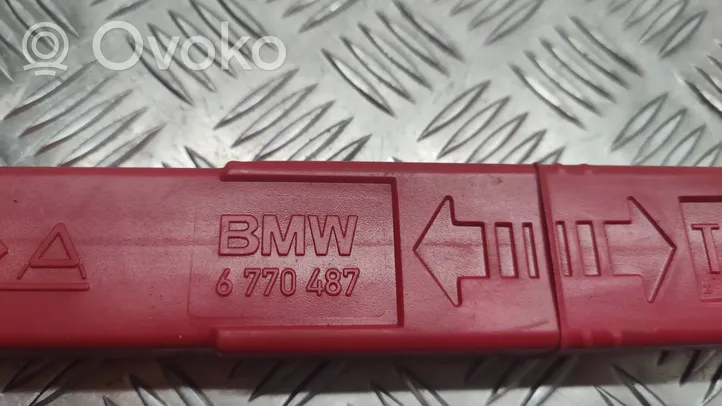 BMW X5 E70 Segnale di avvertimento di emergenza 6770487