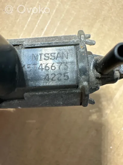 Nissan Murano Z50 Valve vacuum K5T46673