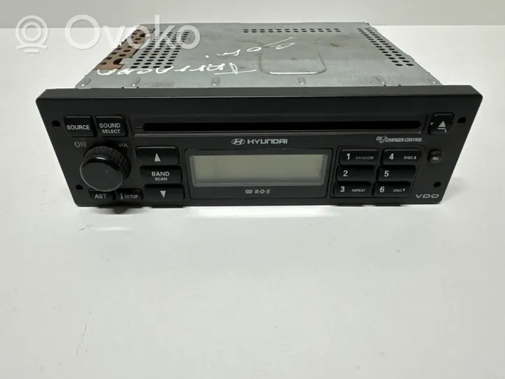 Hyundai Terracan Unité principale radio / CD / DVD / GPS 907921631979