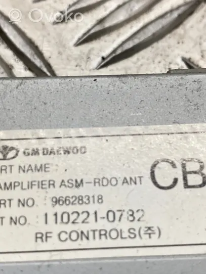 Chevrolet Captiva Moduł / Sterownik anteny 96628318