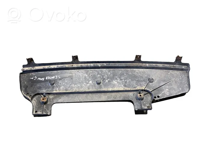 BMW 5 GT F07 Rear bumper underbody cover/under tray 7223203