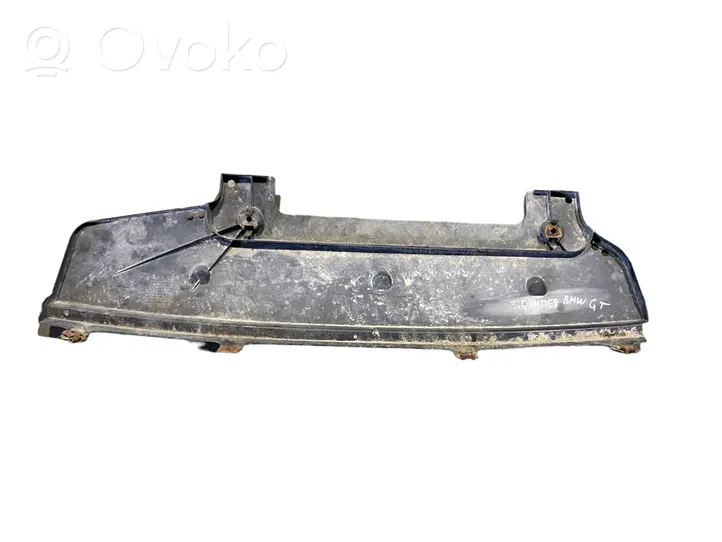 BMW 5 GT F07 Rear bumper underbody cover/under tray 7223203