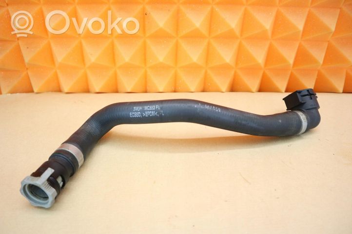 Ford Kuga I Engine coolant pipe/hose 3M5H18C553FE