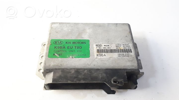 KIA Clarus Calculateur moteur ECU M261204863