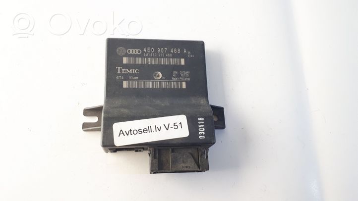 Audi A8 S8 D3 4E Altre centraline/moduli 4E0907468A