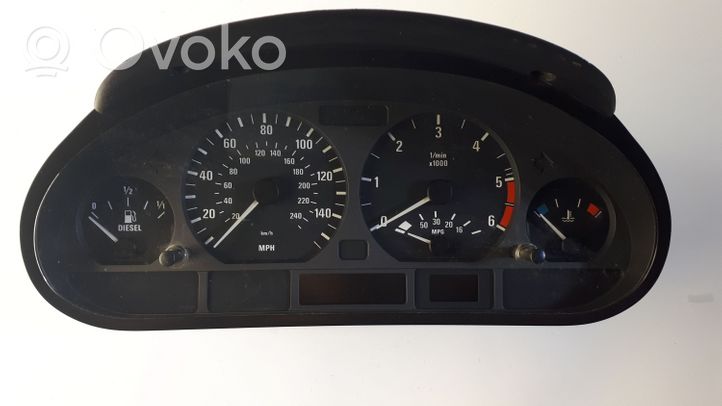 BMW 3 E46 Tachimetro (quadro strumenti) 6940875